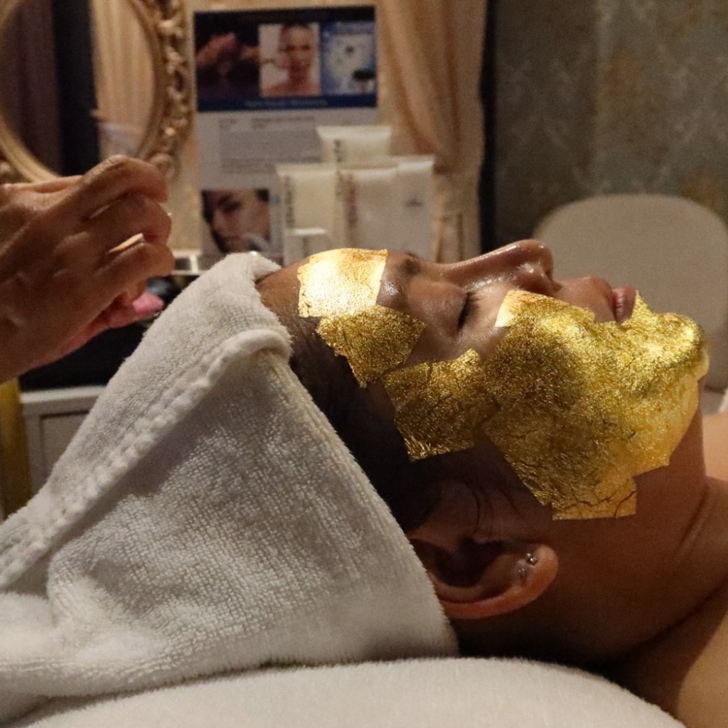 โปรแกรมสปหน้าทองคำ Energy Fresh Nano Gold มณีนาคา สปา ขอนแก่น