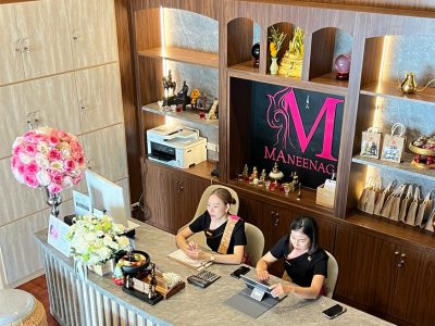 บรรยากาศมณีนาคา สปา ขอนแก่น ร้านนวดและสปาเพื่อสุขภาพ