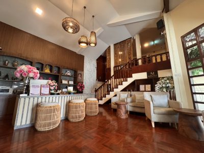 บรรยากาศโถงร้านมณีนาคา สปา ขอนแก่น